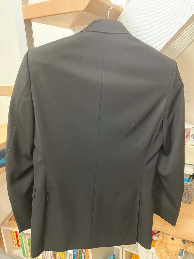 ブラック スーツジャケット LAD MUSICIAN 42