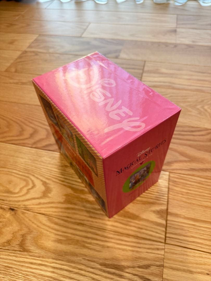 ディズニーマジカルストーリーズ　ストーリーブック&CD おうち英語　ユーキャン