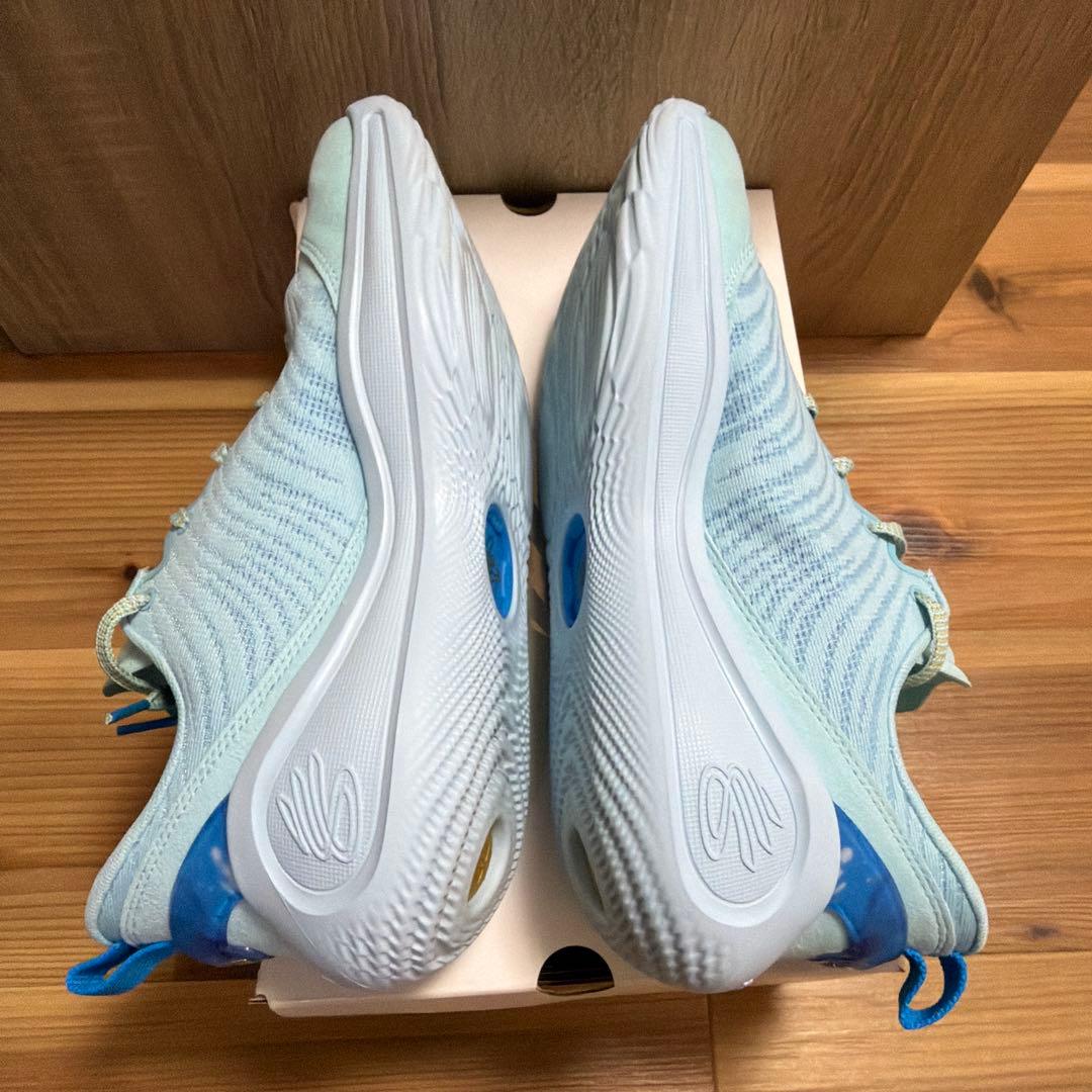 under armour CURRY12 ブルー アンダーアーマー　カリー12