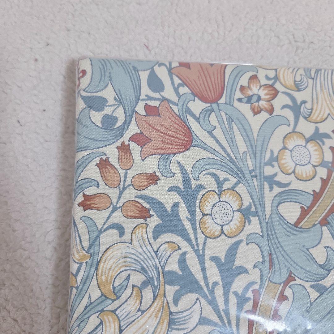 新品　西川　モリスギャラリー　掛け布団カバー　150×210 綿100%