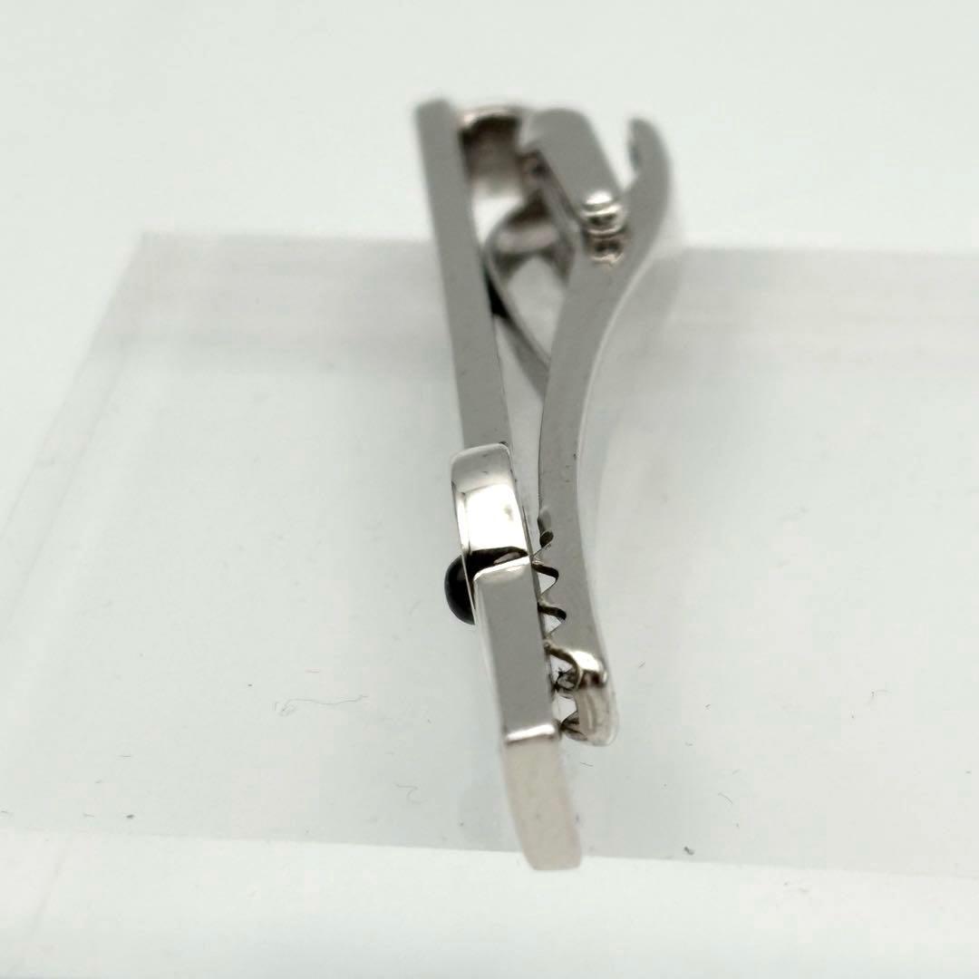 dunhill ダンヒル カフス＆タイピンセット オニキス シルバー925 箱付