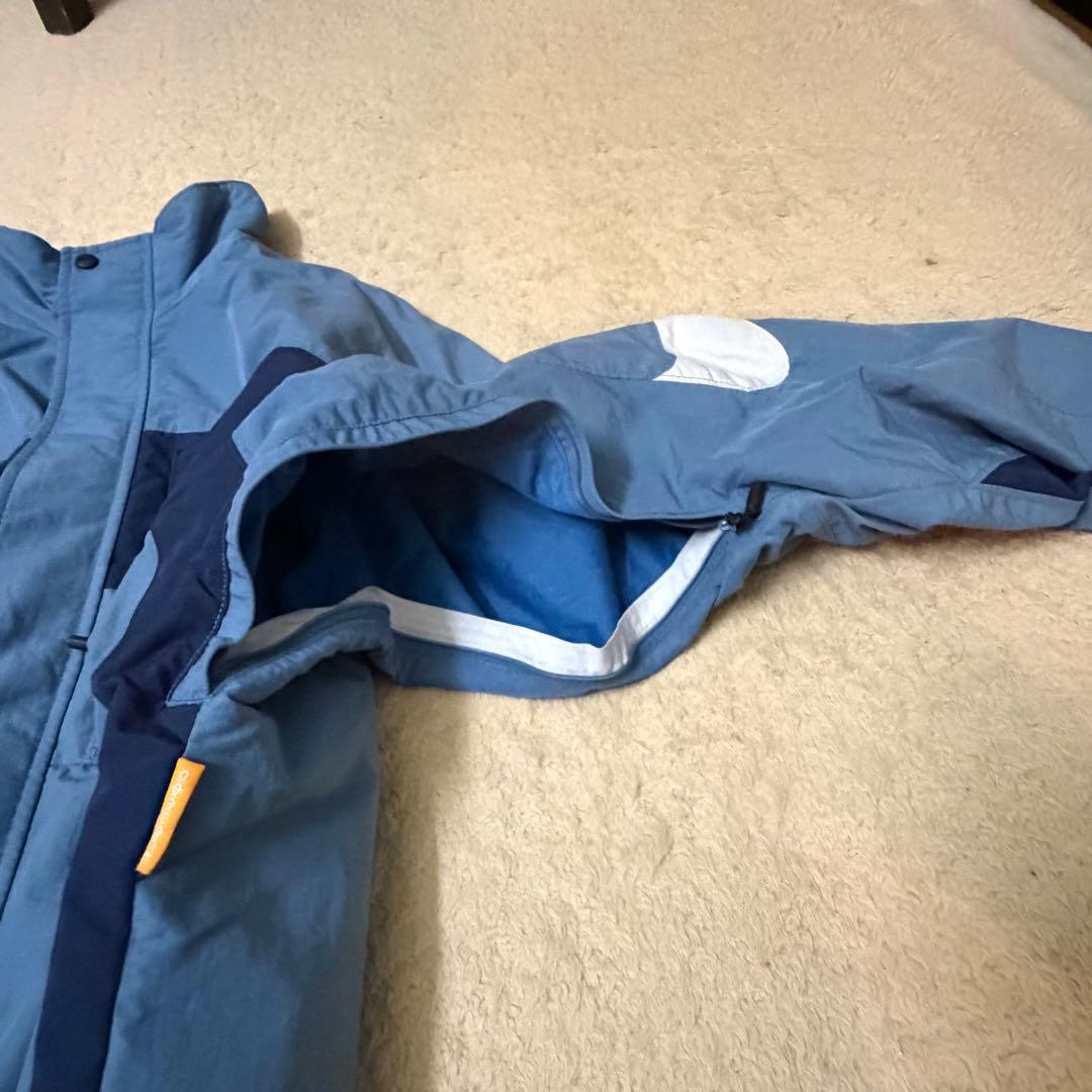 00s Columbia Convert ナイロンジャケット 短丈 フリース M