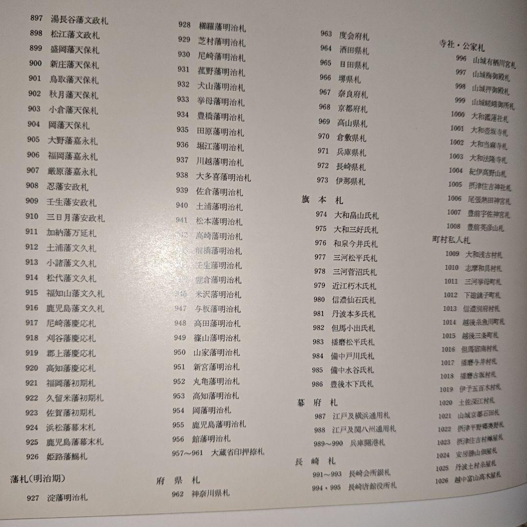 日本貨幣図鑑 郡司勇夫 編