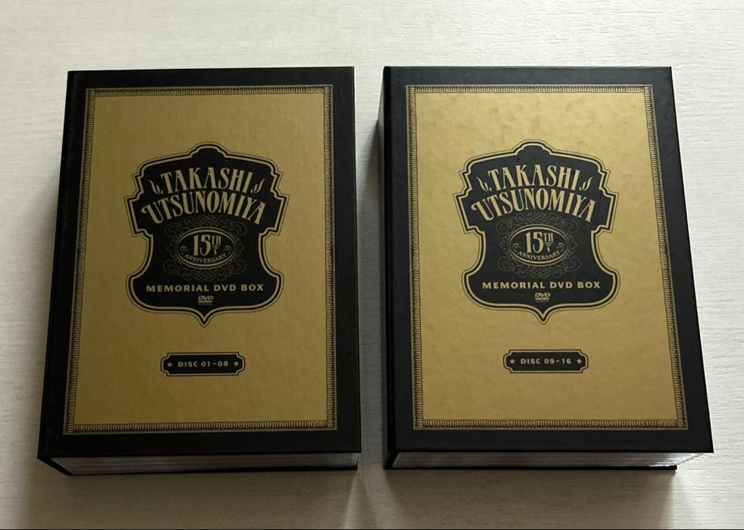 宇都宮隆/15th Anniversary Memorial DVD-BOX
