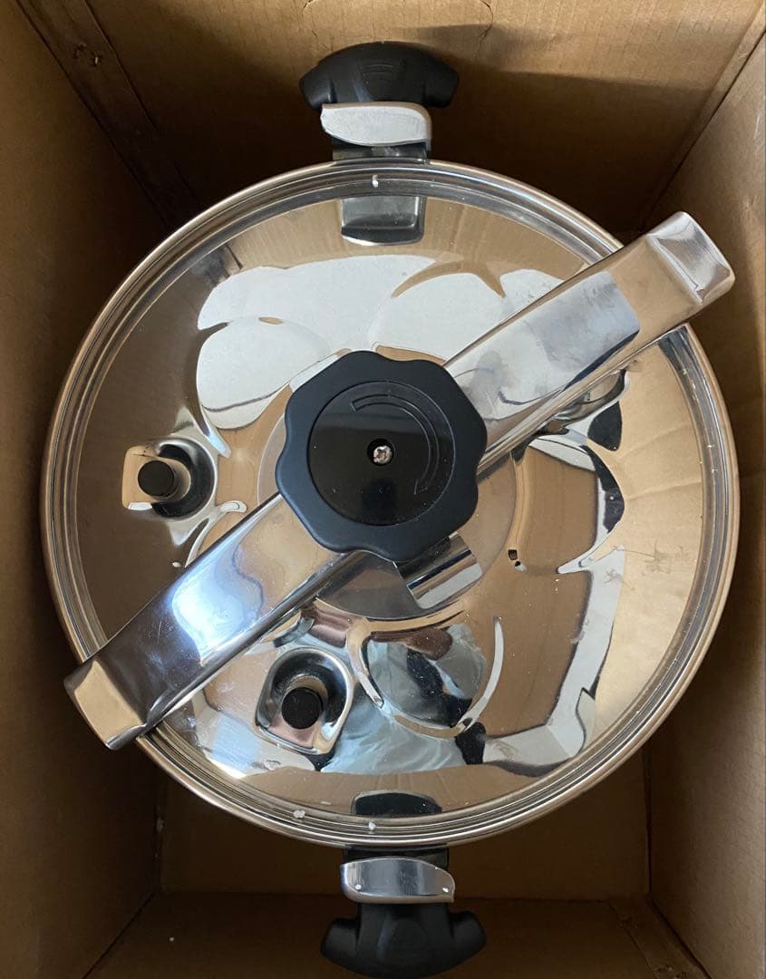 HCX 家庭用・業務用 圧力鍋（ステンレス製・安全設計）