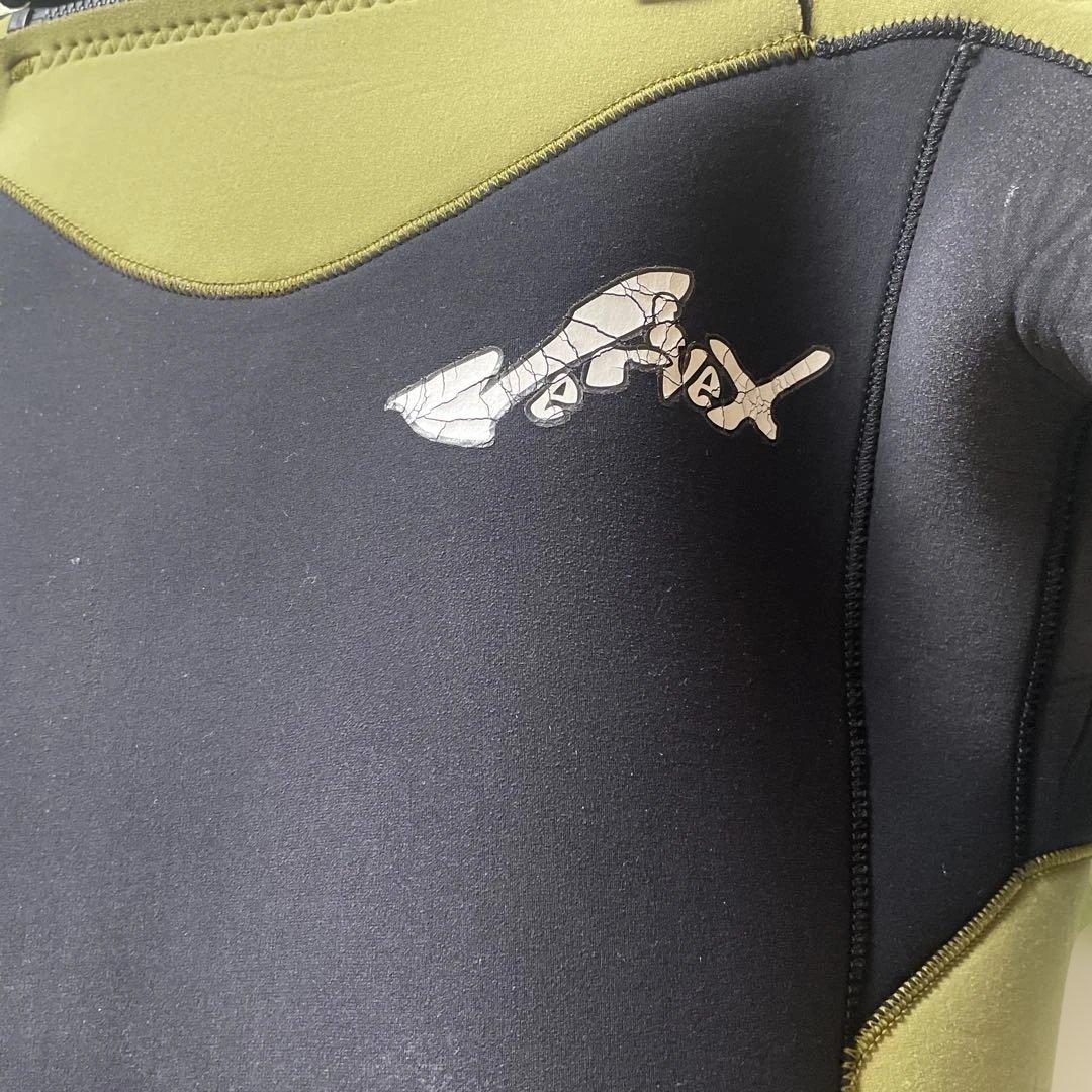 【期間限定値下げ】セミドライウェットスーツ　Lサイズ5mm ジャージVERTEX