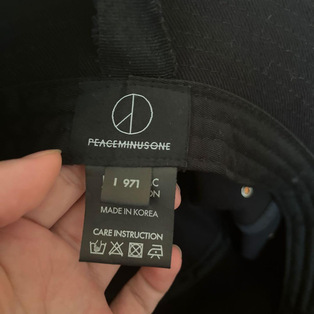 g-dragon着用 peaceminusone バケットハット
