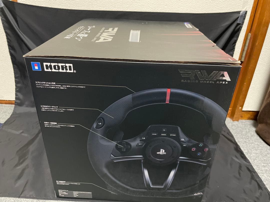 レーシングホイールエイペックス for PlayStation3/4/PC