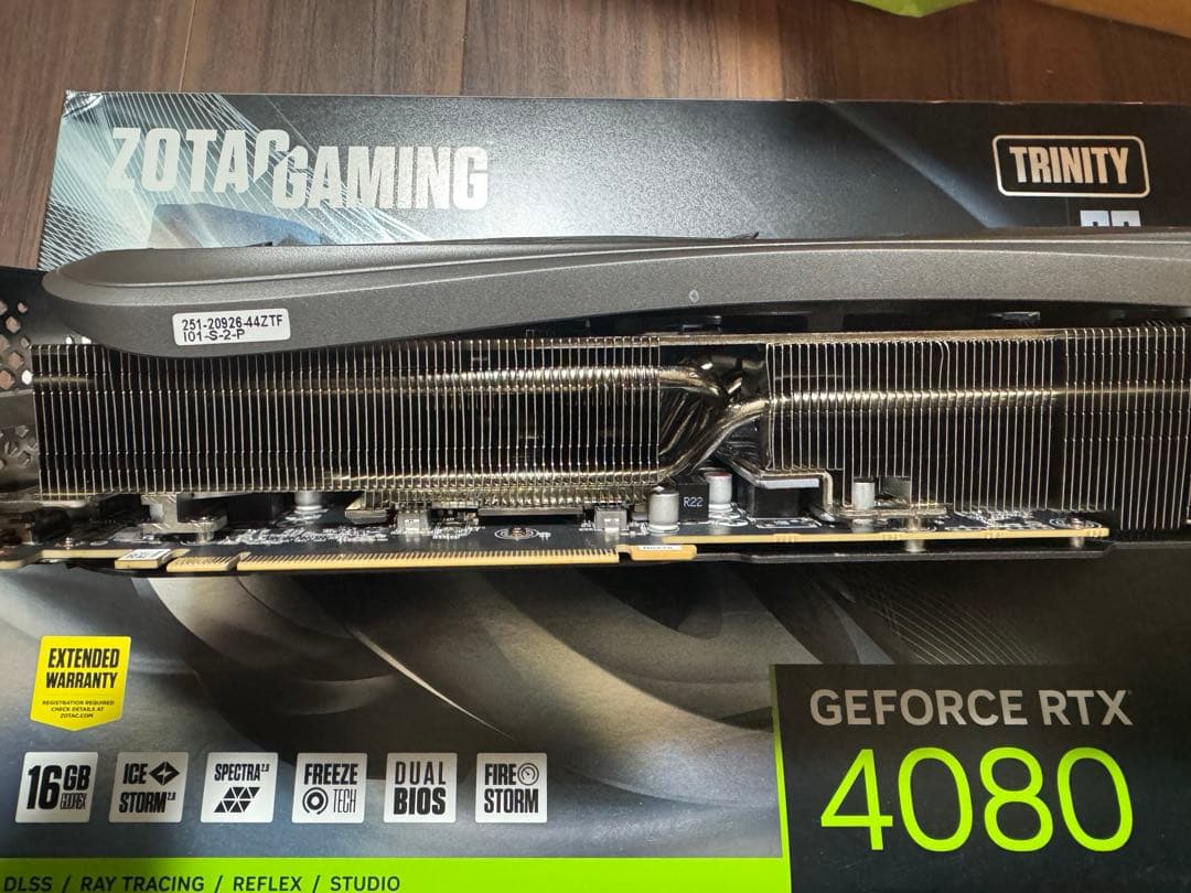 グラフィックボード・グラボ・ビデオカード ZOTAC GAMING GeForce RTX 4080 16GB