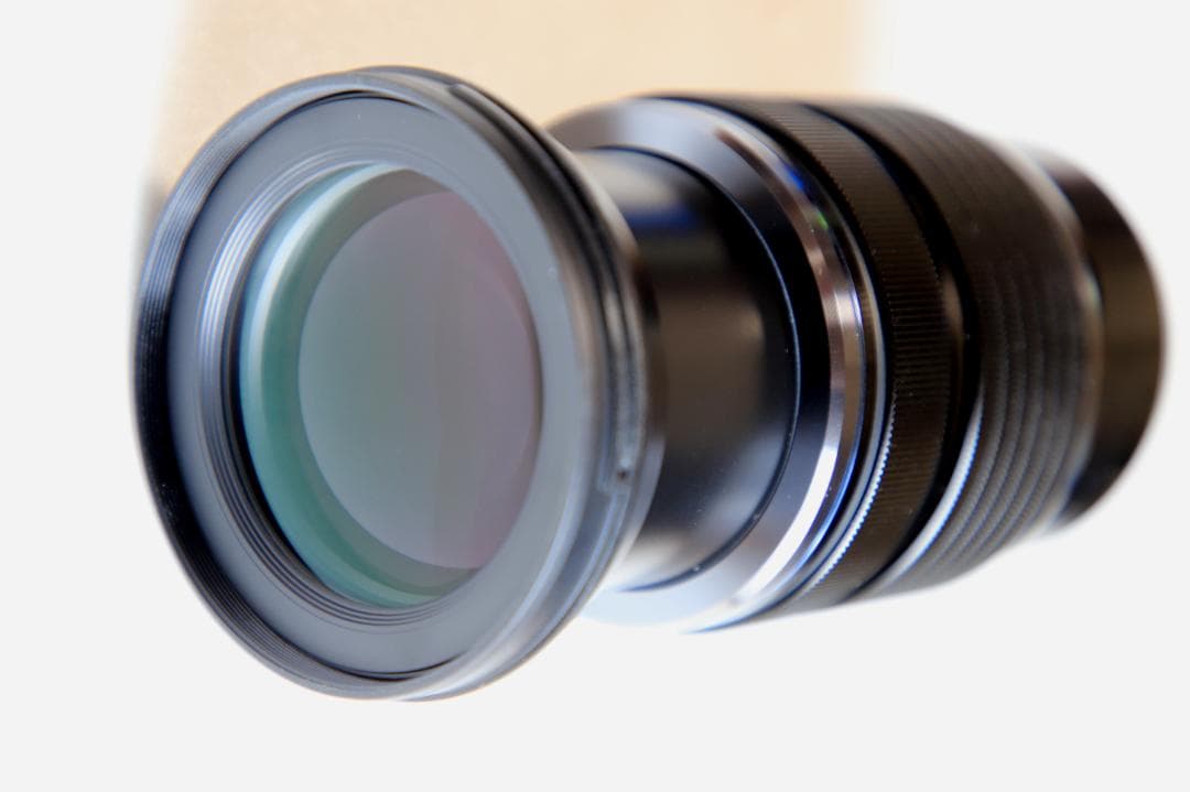 オリンパスレンズ　ED12－100ｍｍＦ４ＩＳ ＰＲＯ （ポーチとフィルター付）