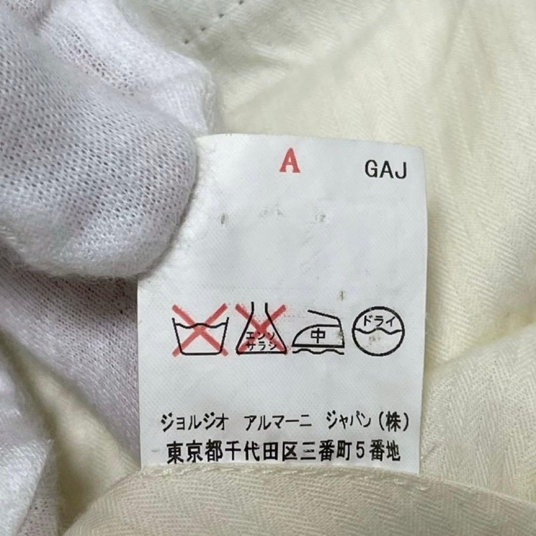 ARMANI COLLEZIONI グレー スーツ XL ヴィンテージ 3ボタン