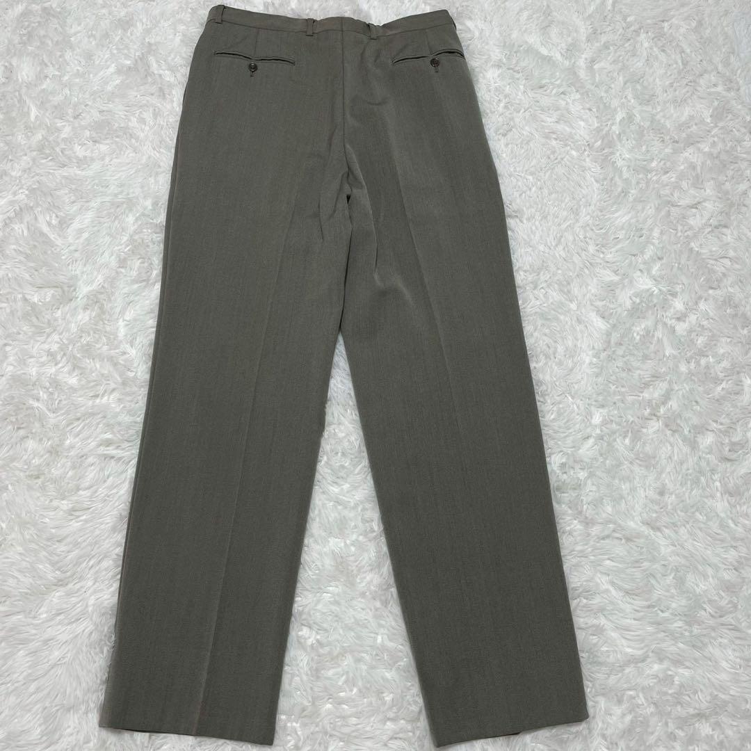 ARMANI COLLEZIONI グレー スーツ XL ヴィンテージ 3ボタン