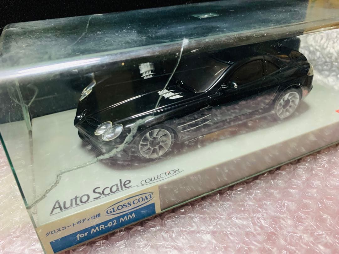 京商 ミニッツ メルセデスベンツSLR マクラーレン オートスケールコレクション