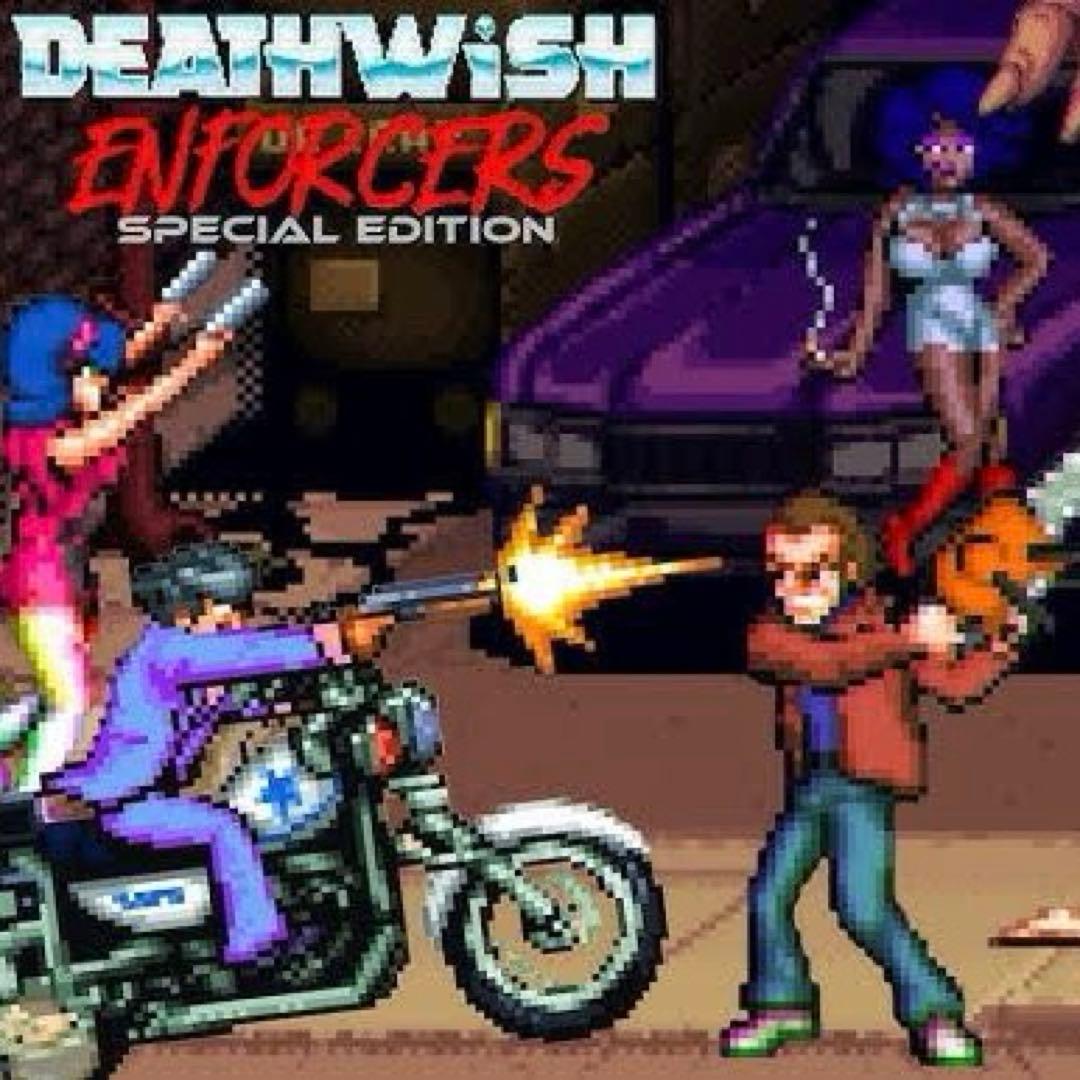 Deathwish Enforcers デスウィッシュ Switch スイッチ