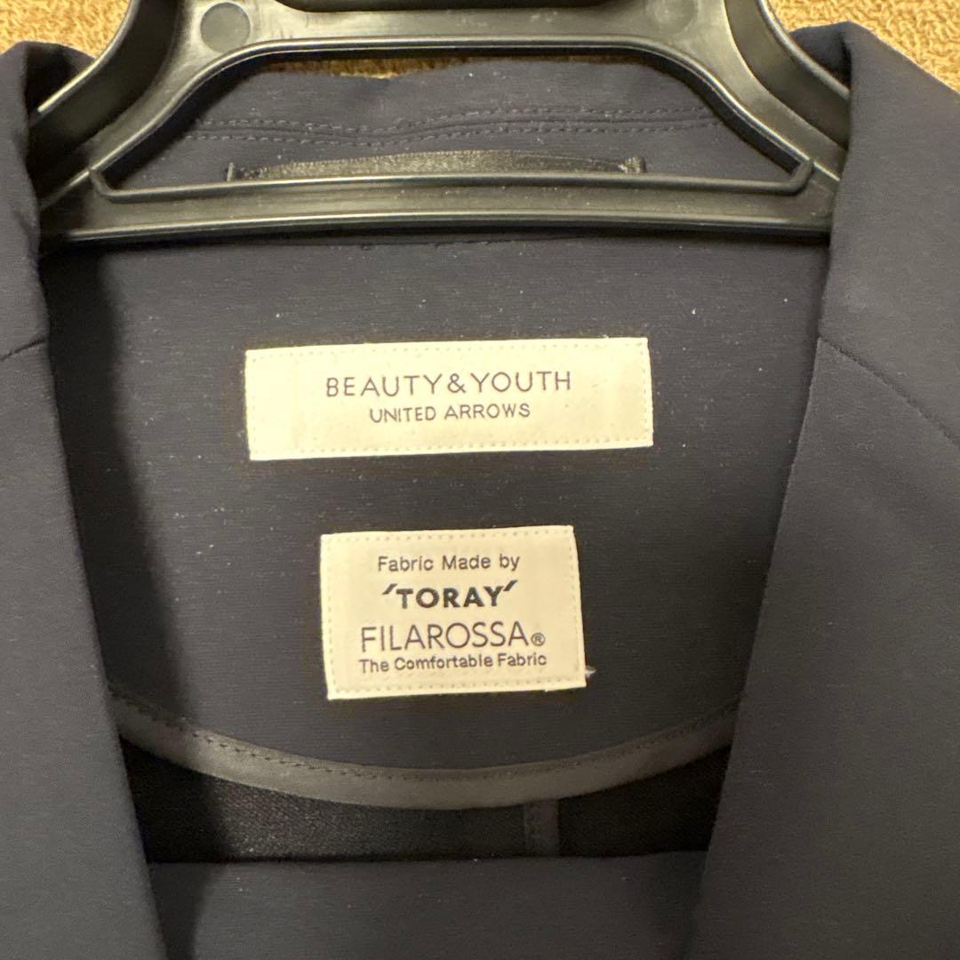 マ*サ様 BEAUTY&YOUTH ネイビー セットアップ