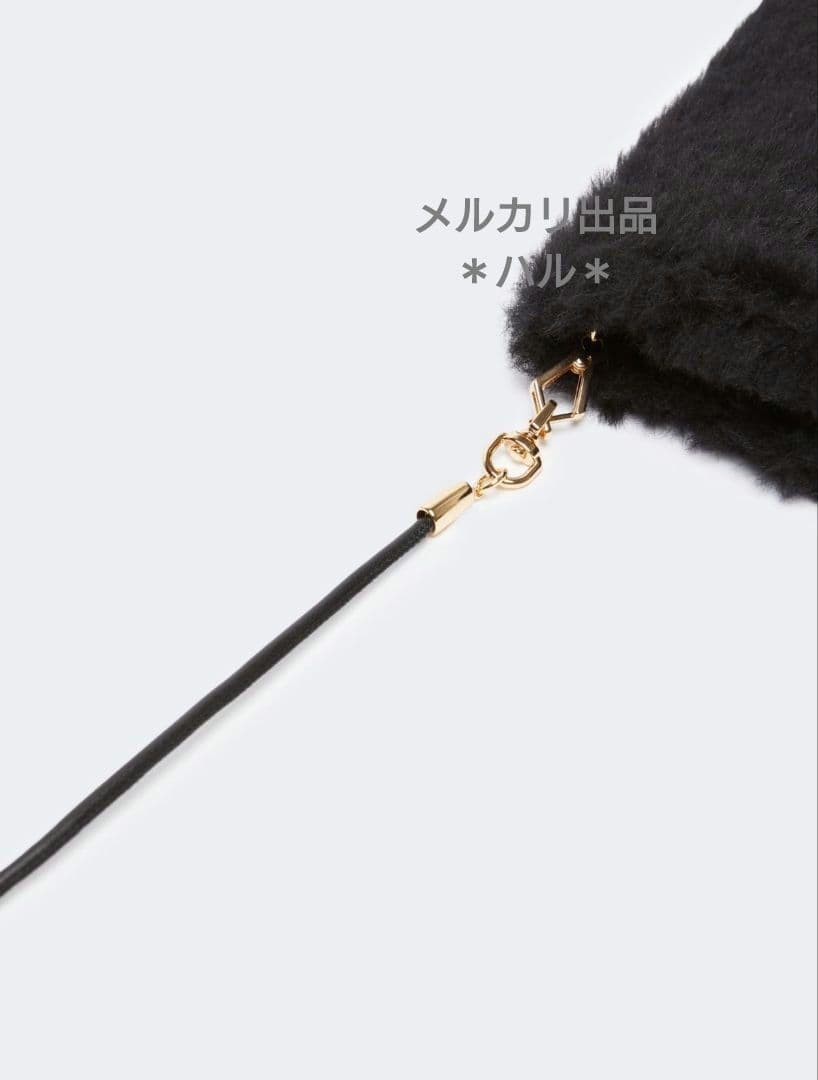 ＊専用＊ Max Mara　テディベアミトン　ブラック