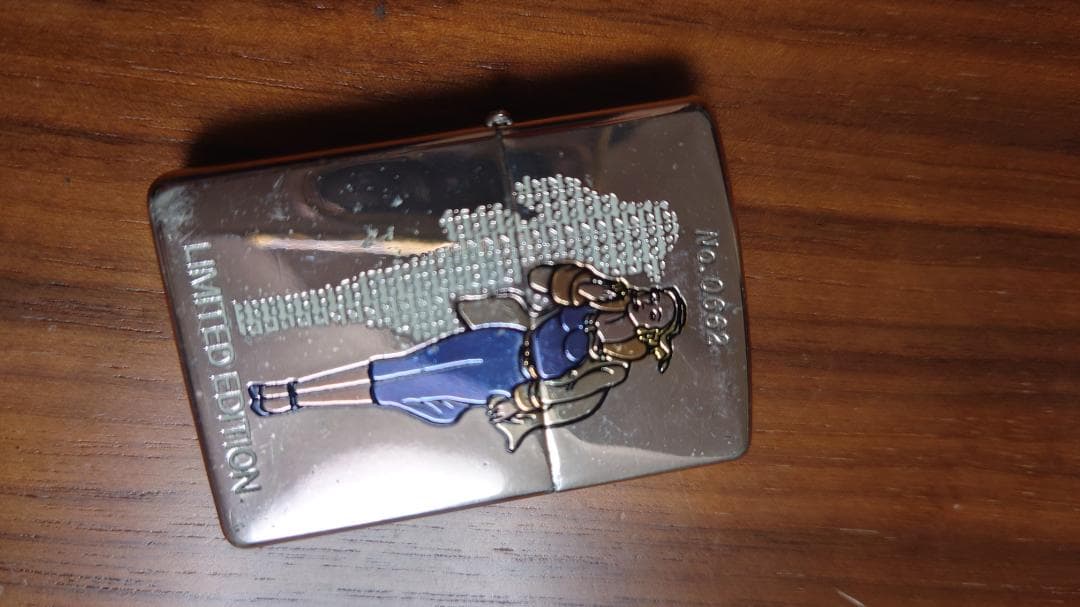 zippo　ウィンディ　シリアルナンバー