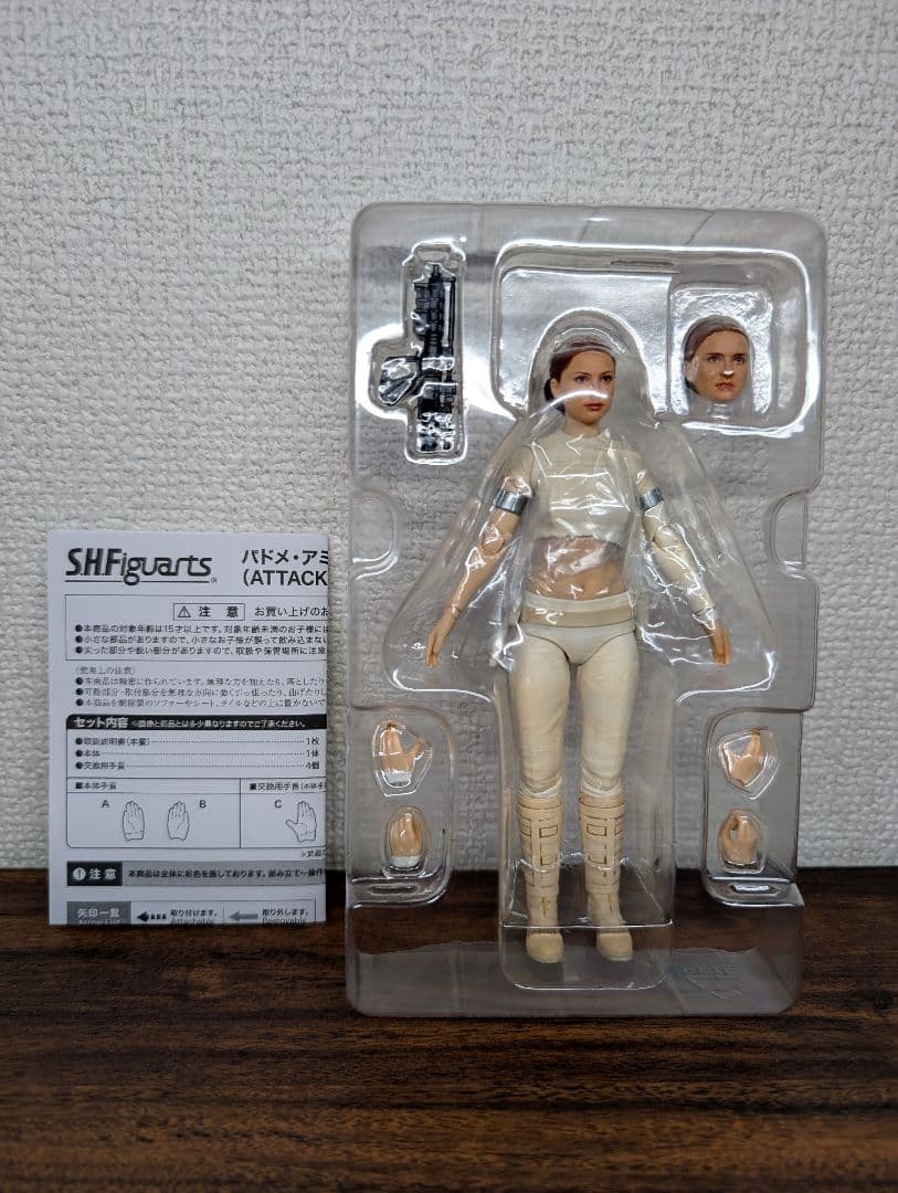 スター ウォーズ フィギュアーツ クローンの攻撃 パドメ・アミダラ
