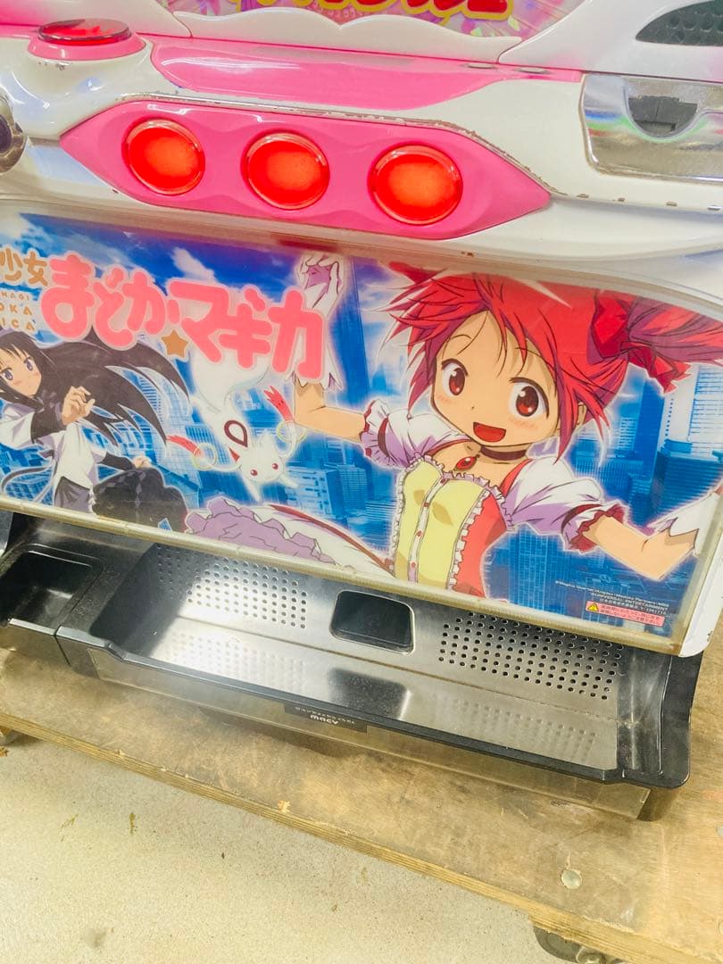☆魔法少女まどか☆マギカ 初代 スロット 実機 5号機 まどマギ