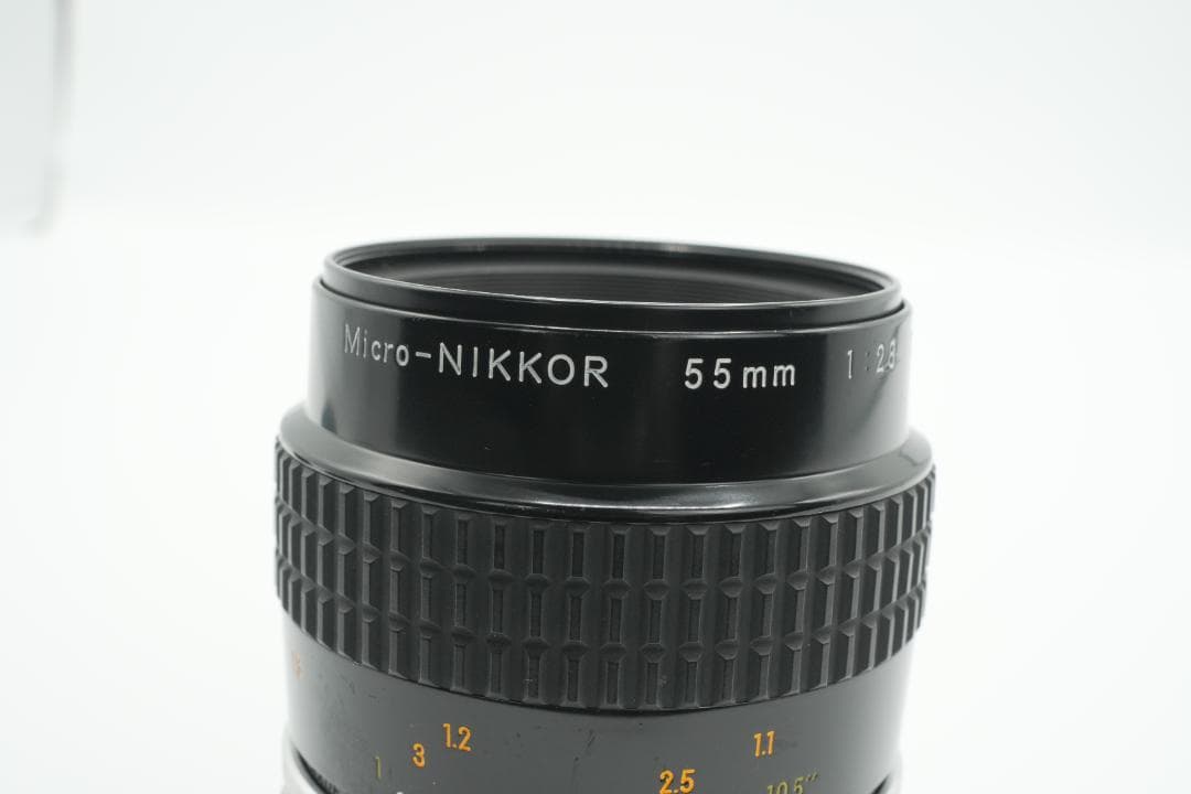 【美品】Nikon Ai‑S Micro Nikkor 55mm F2.8