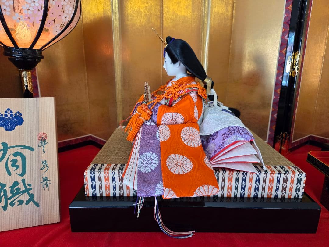 ★京都島津　有職雛人形　極上美品★