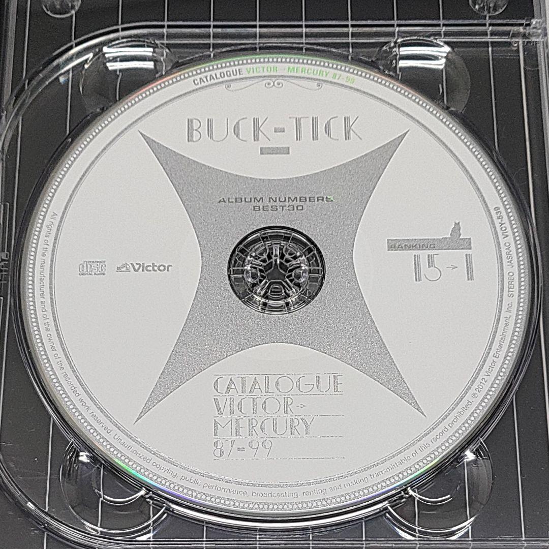 邦楽 BUCK-TICK CD DVD CATALOGUE 87-99