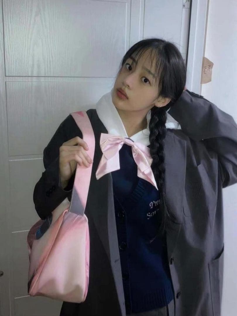 I’m sorry by petra collins ピンクショルダーバッグb9