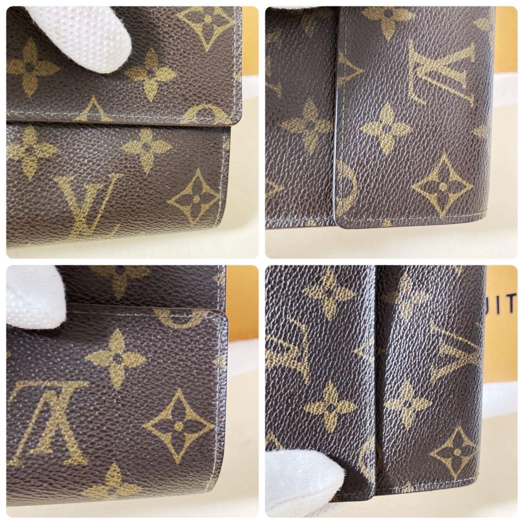 【美品】ルイヴィトン ☆ポルトフォイユサラ モノグラム 長財布 折り財布