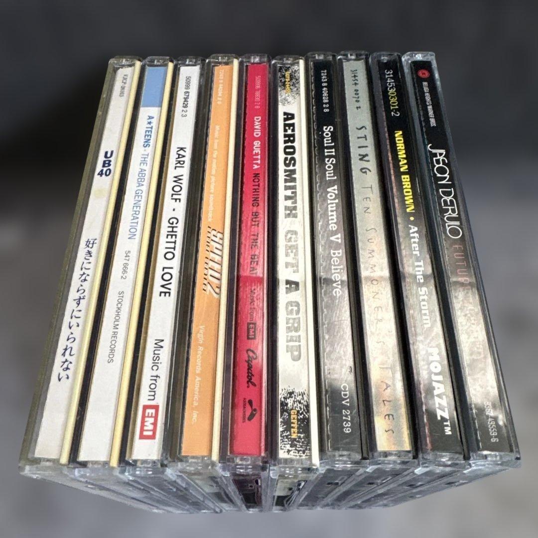 洋楽CD アルバム100枚　男性ボーカリスト　100枚