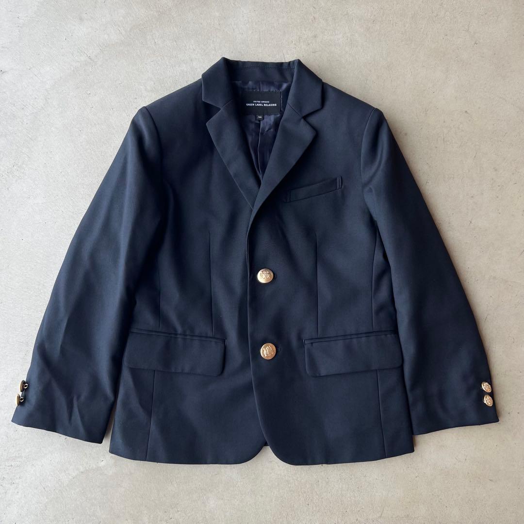 【GREEN LABEL RELAXING】フォーマル　120　スーツセット