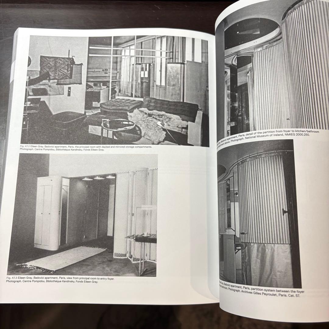 希少本　EILEEN GRAY