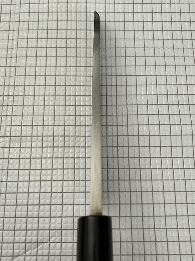 包丁 出刃包丁 180mm 紫檀丸柄 安来鋼青紙２号 出刃