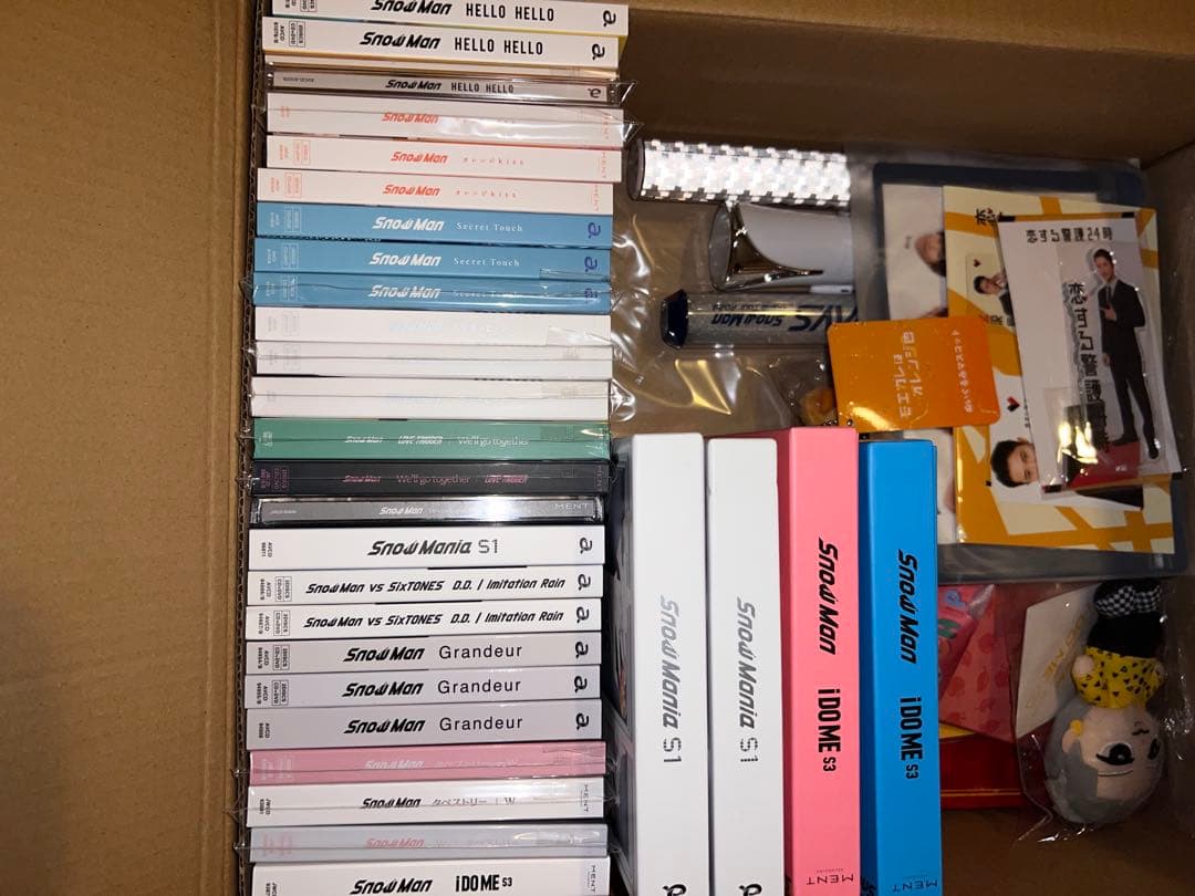 Man CD アルバム Blu-ray DVD グッズまとめ売り！　引退