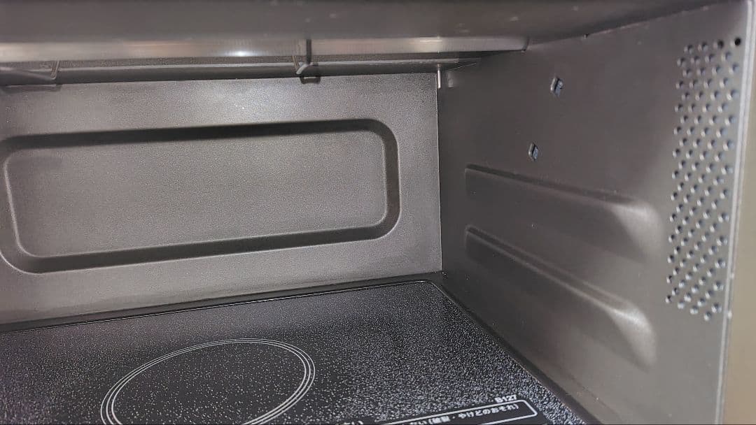 極美品 SHARP RE-SD18A-B オーブンレンジ②