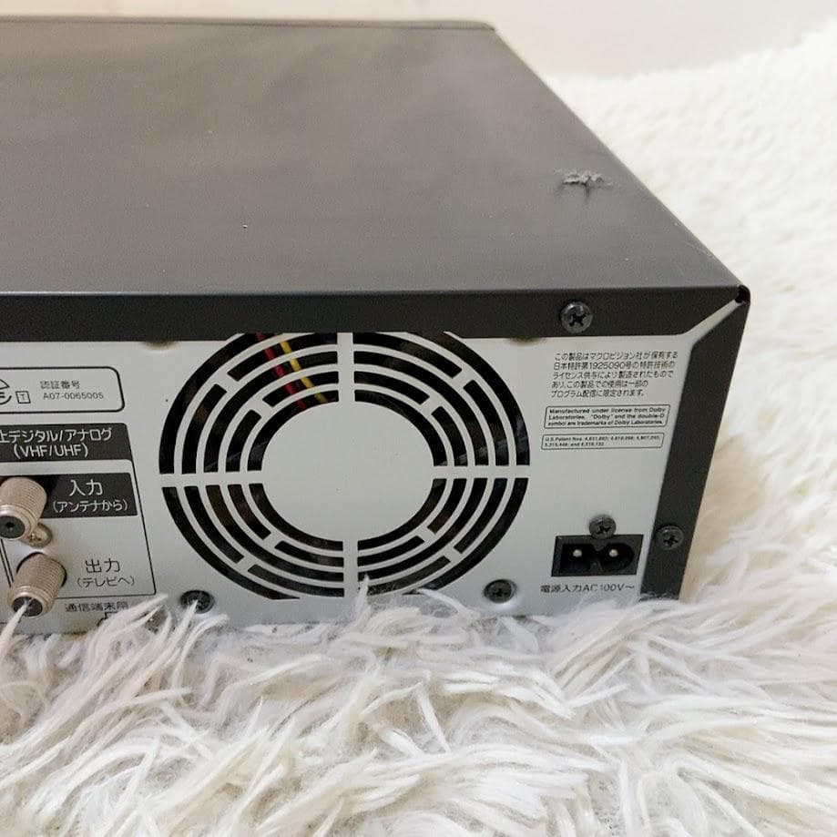 東芝 TOSHIBA VARDIA RD-A600 DVDレコーダー