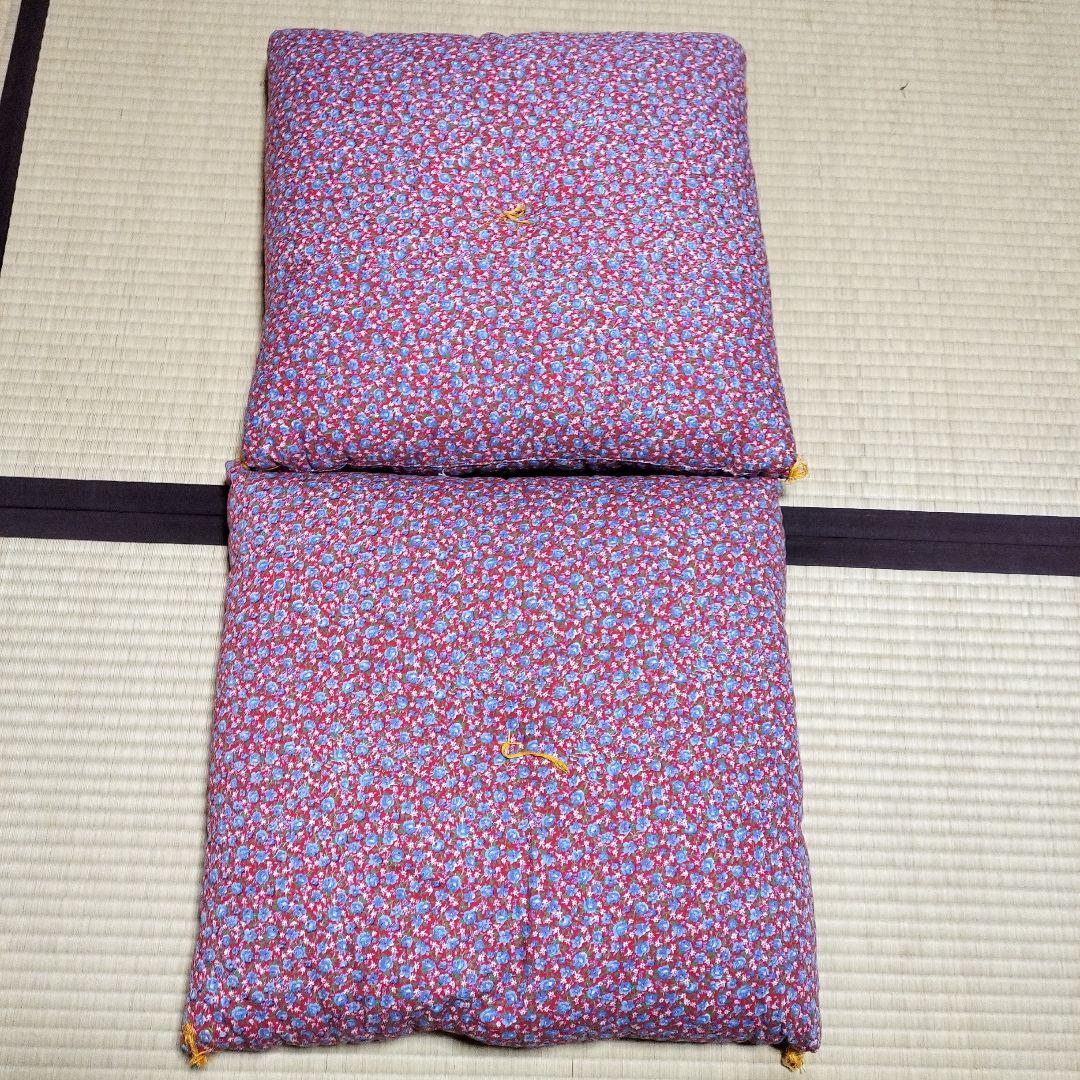 【新品】おふとん屋さんの座布団7枚