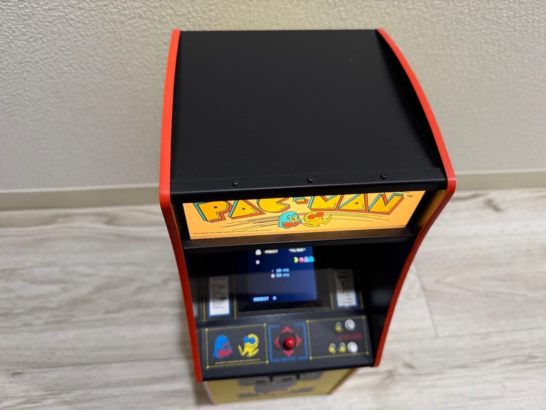 中古Numskull 1/4スケールPAC-MAN アーケードゲーム