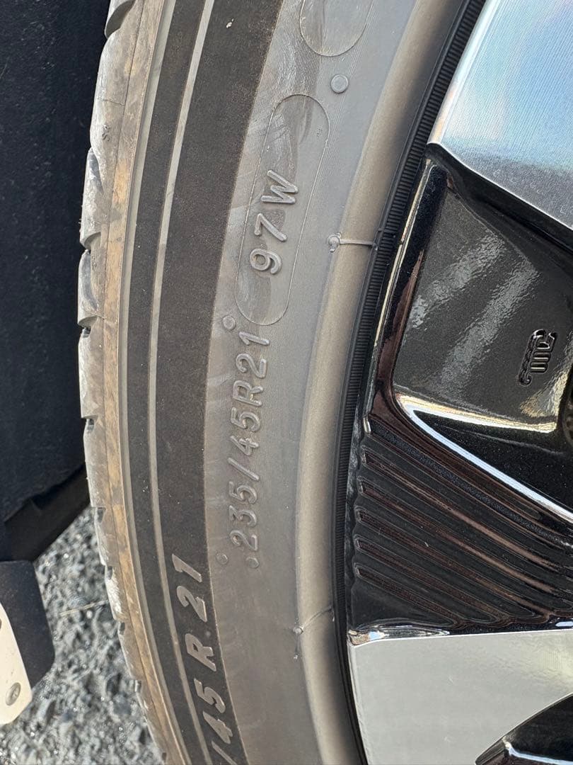 クラウンスポーツ　21インチ純正ホイル4本