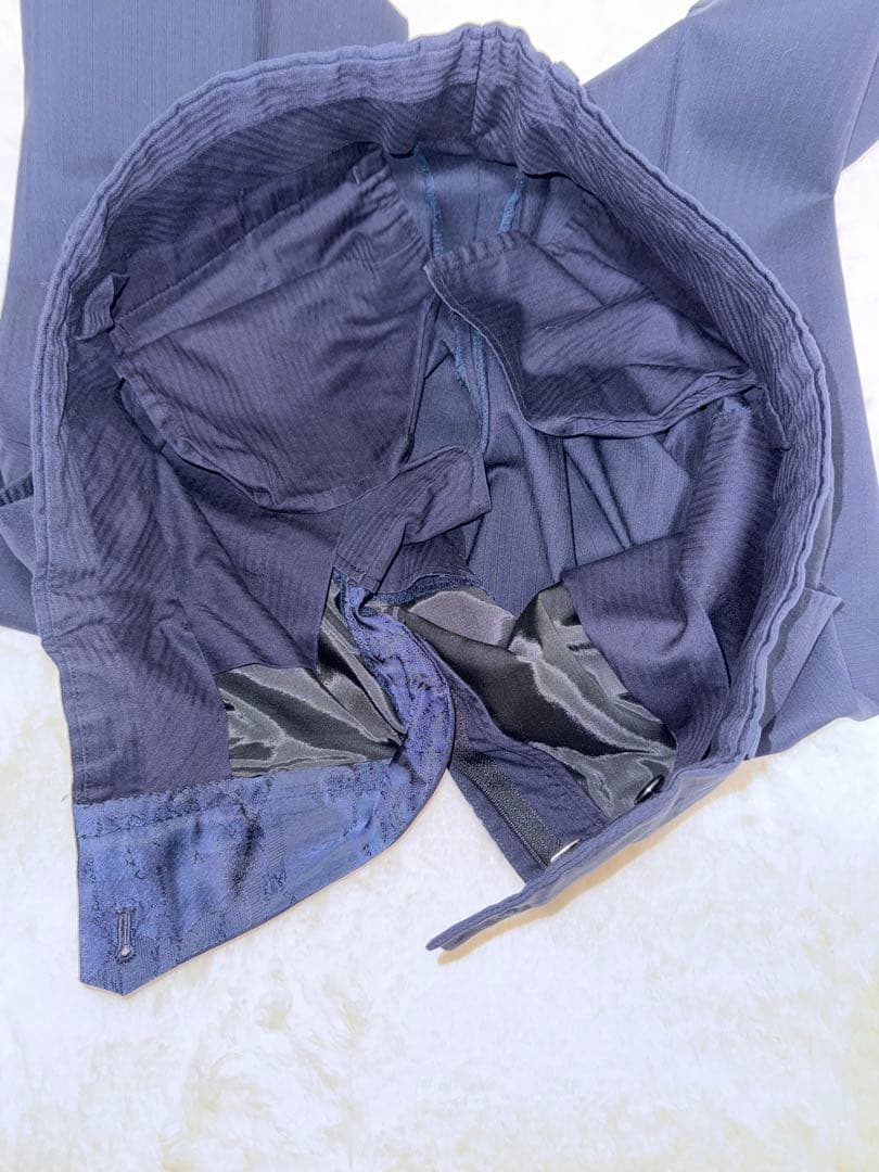 ✨極美品 ✨ポールスミス ネイビー ストライプ 3ピース スーツ ビジネス