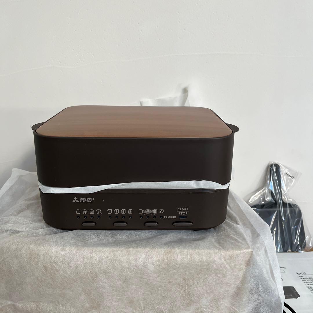 ブレッドオーブン　三菱 トースター TO-ST1-T ブラウン