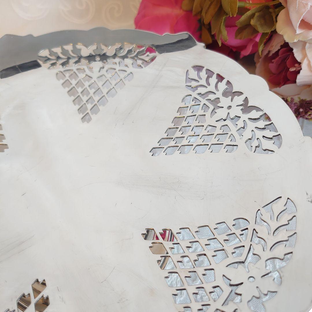 マッピン&ウエッブ　mappin&webb ケーキスタンド　シルバーコンポート