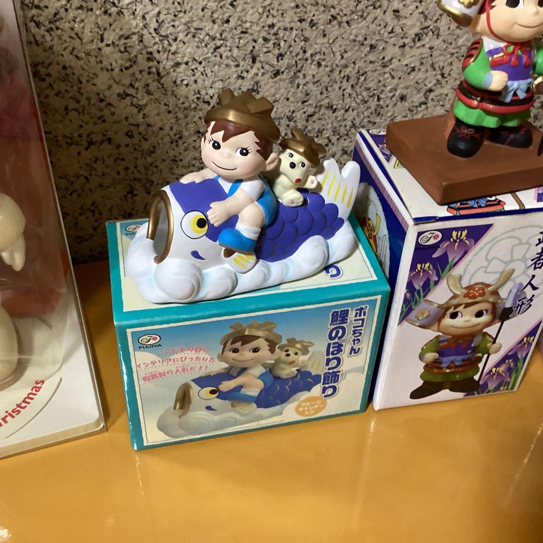 2439 まとめ買い歓迎٩( ᐛ )وペコちゃんひな人形おまとめ