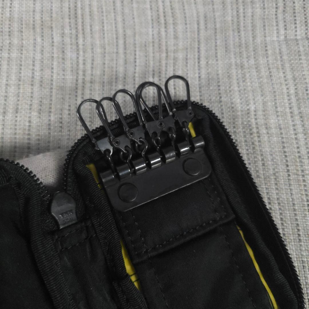 未使用　最終モデル　PORTER　スヌーピー　キーケース　ブラック