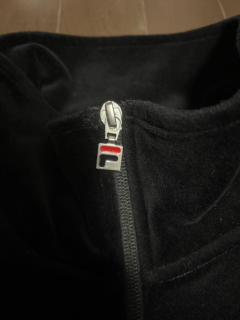 FILA ベロアジャージ blur デーモンアルバーン M