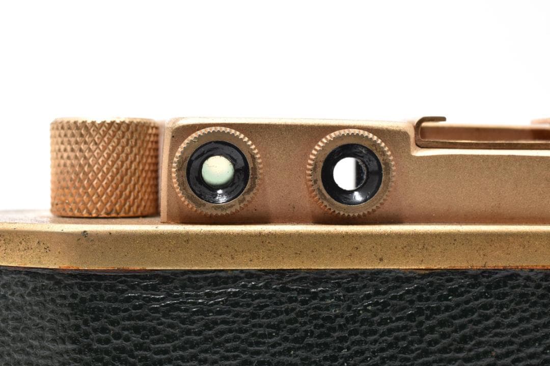 ★希少・極美品★大和光機 PaX ミニライカ 初期型 ゴールド #1653