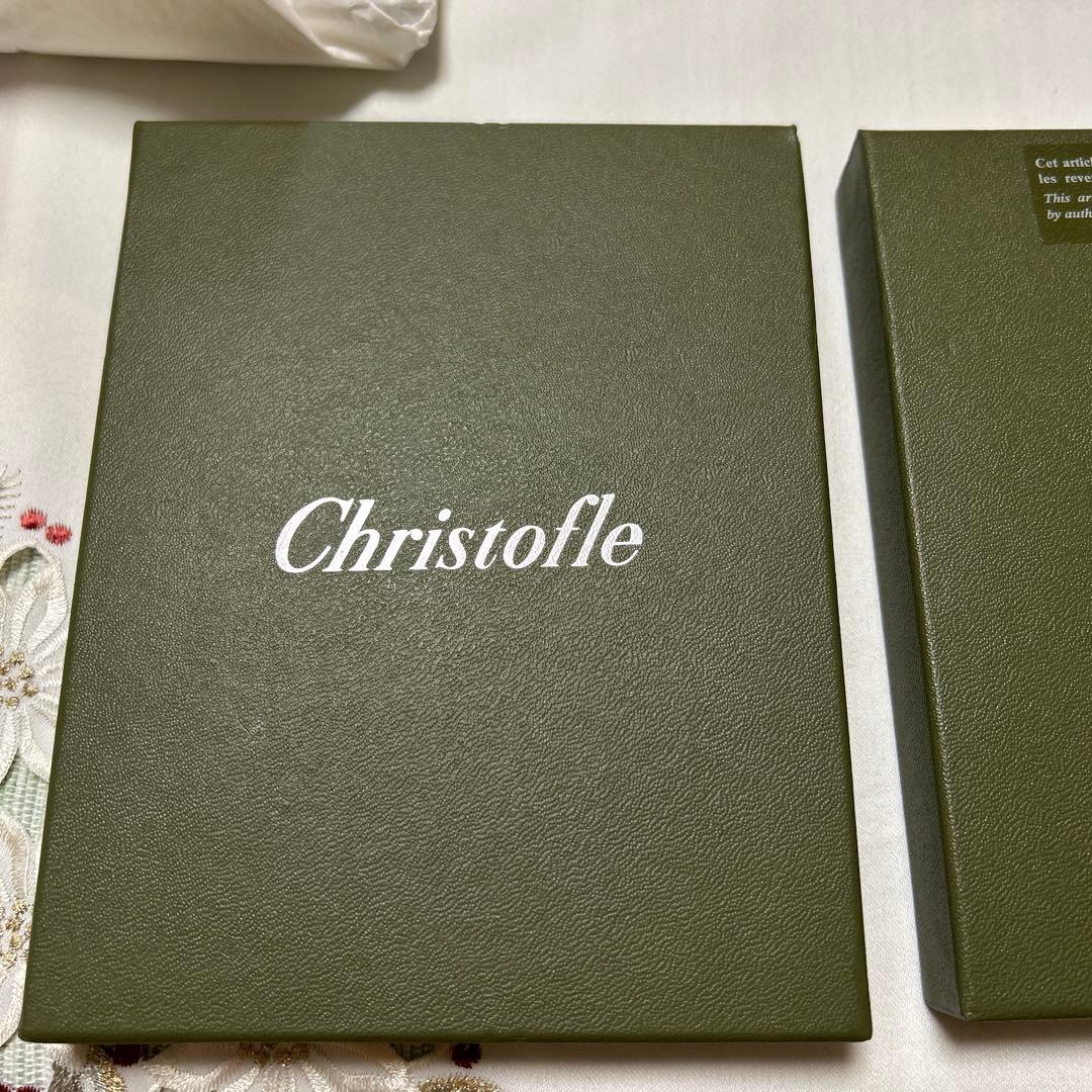 新品未使用　Christofle クリストフル　フォトフレーム