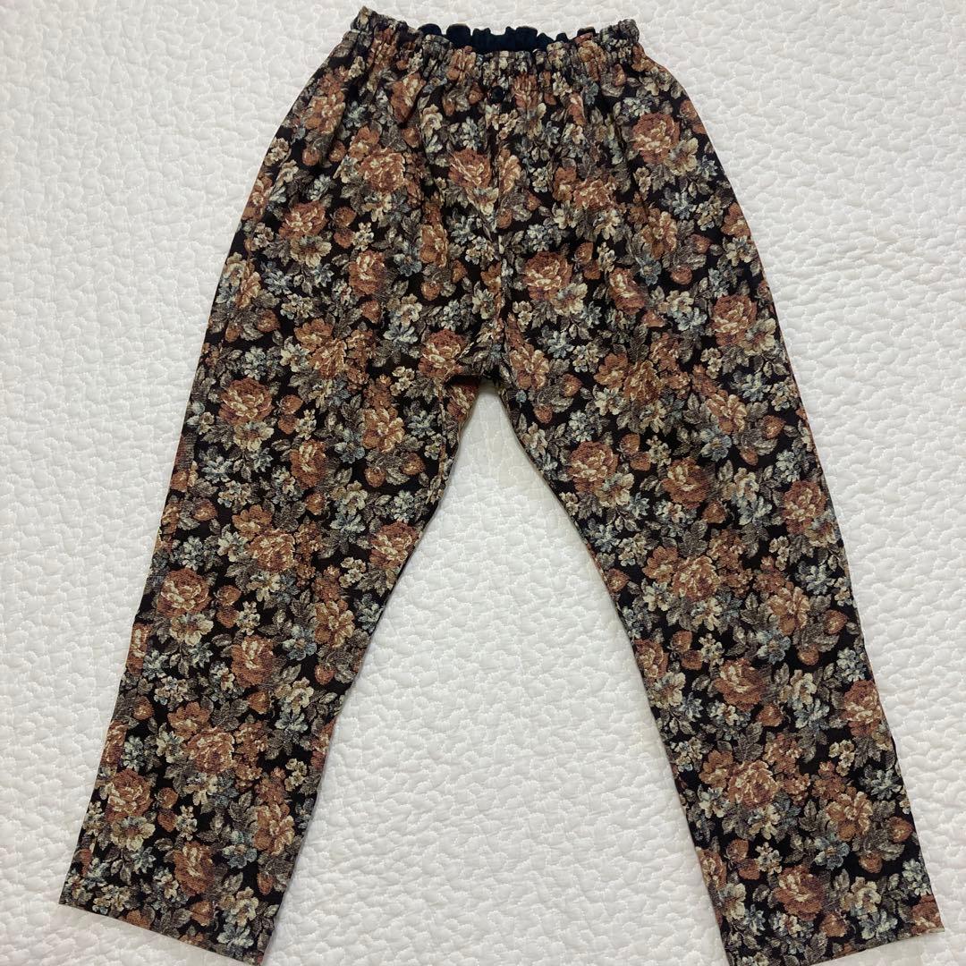 キッズ　ベストとパンツ　セットアップ　ハンドメイド