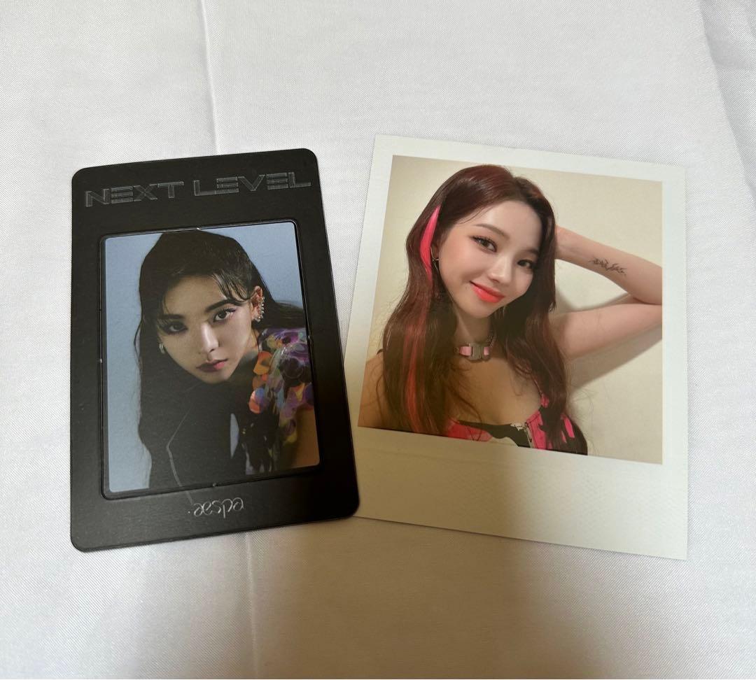 aespa カリナ トレカ グッズ セット