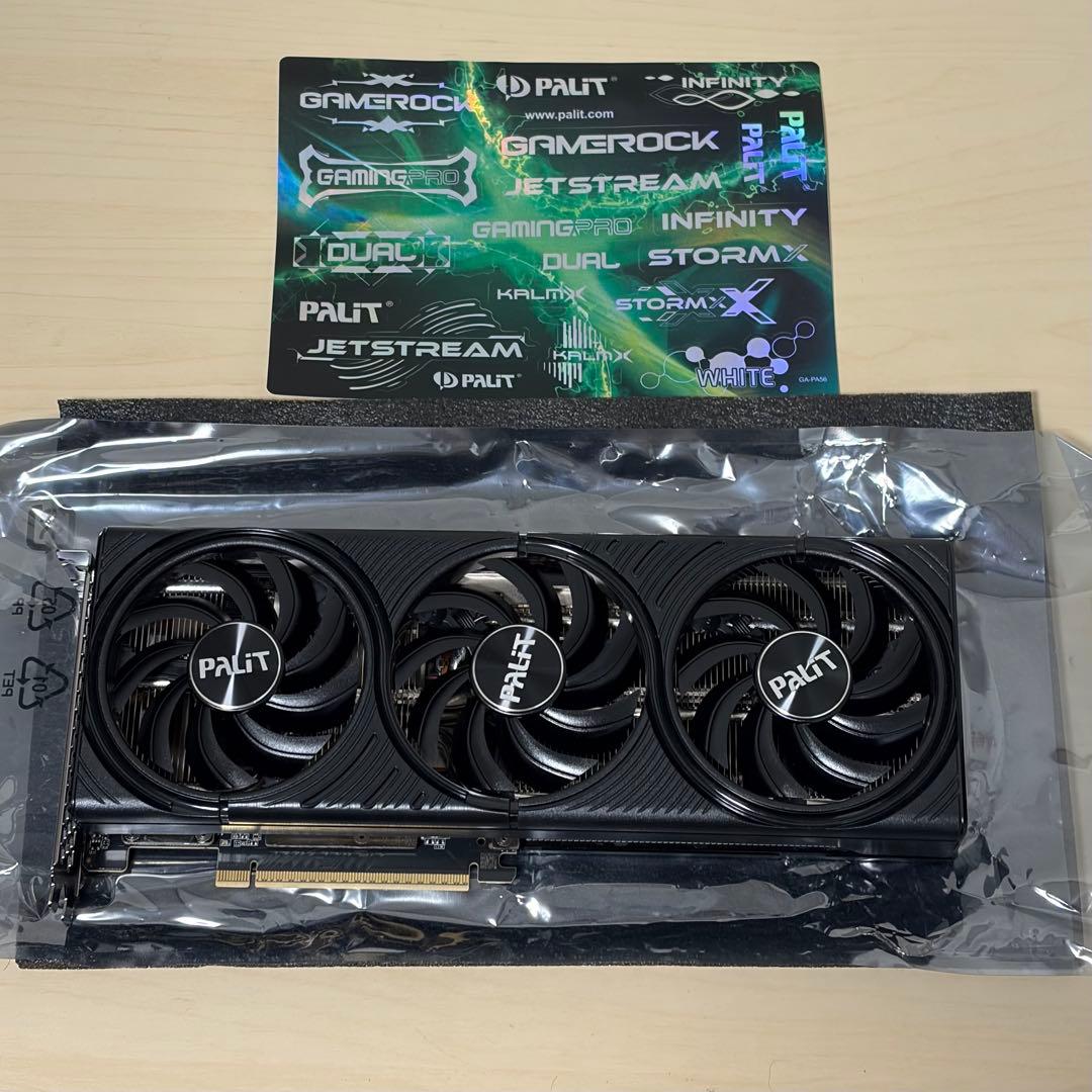 GeForce RTX 5060 Ti 16GB 中古美品