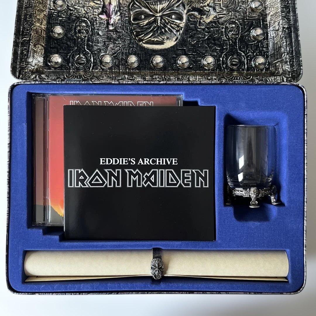 アイアン・メイデン/鋼鉄の刻(とき)～エディーズ・アーカイヴ～限定輸入国内盤仕様